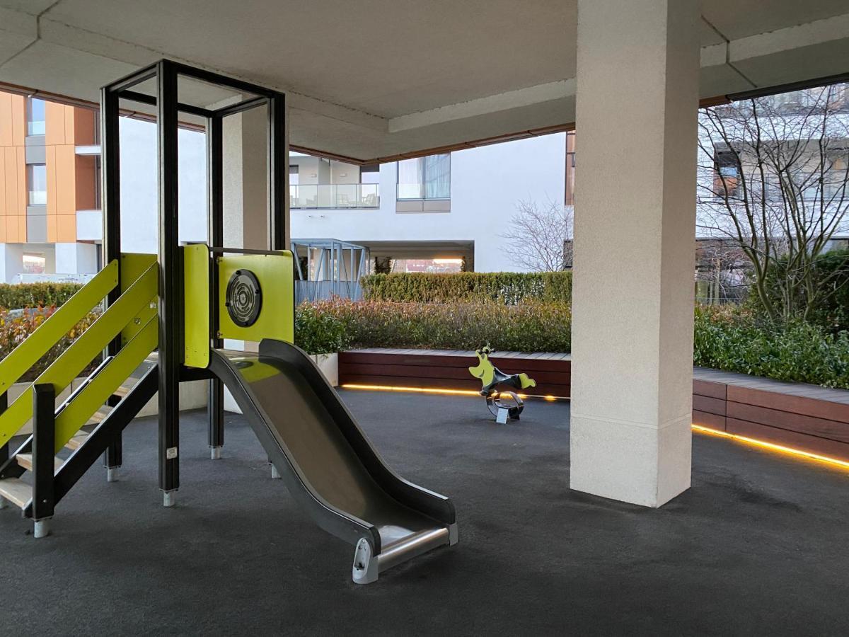 Flatbook - City Center Apartments Brabank With Parking Γκντανσκ Εξωτερικό φωτογραφία