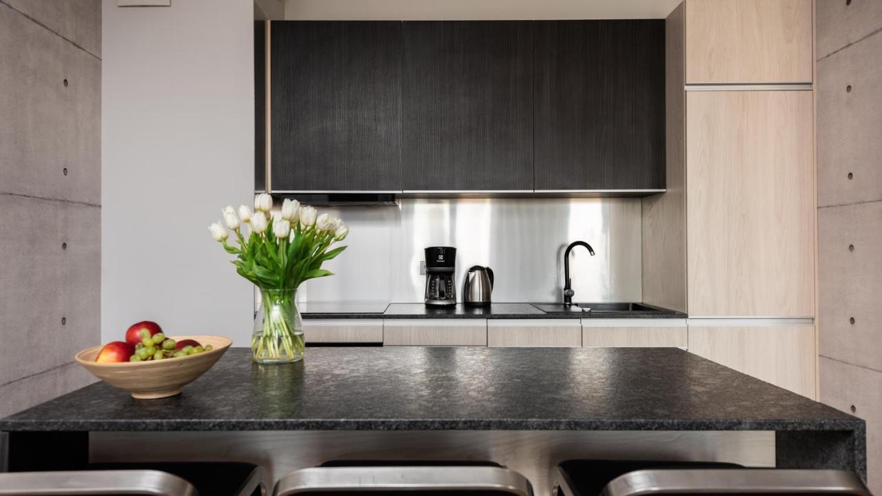 Flatbook - City Center Apartments Brabank With Parking Γκντανσκ Εξωτερικό φωτογραφία