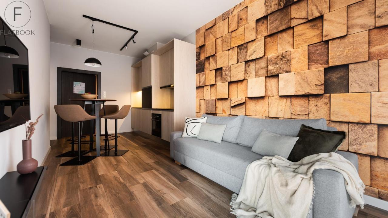Flatbook - City Center Apartments Brabank With Parking Γκντανσκ Εξωτερικό φωτογραφία