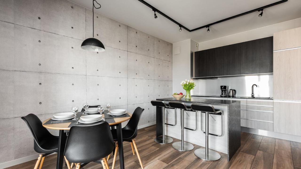 Flatbook - City Center Apartments Brabank With Parking Γκντανσκ Εξωτερικό φωτογραφία