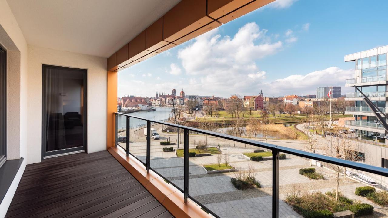 Flatbook - City Center Apartments Brabank With Parking Γκντανσκ Εξωτερικό φωτογραφία
