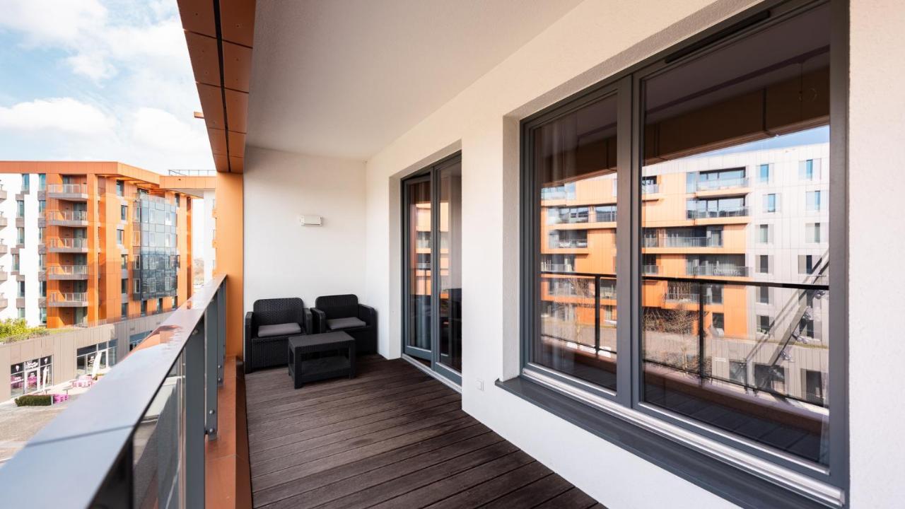 Flatbook - City Center Apartments Brabank With Parking Γκντανσκ Εξωτερικό φωτογραφία