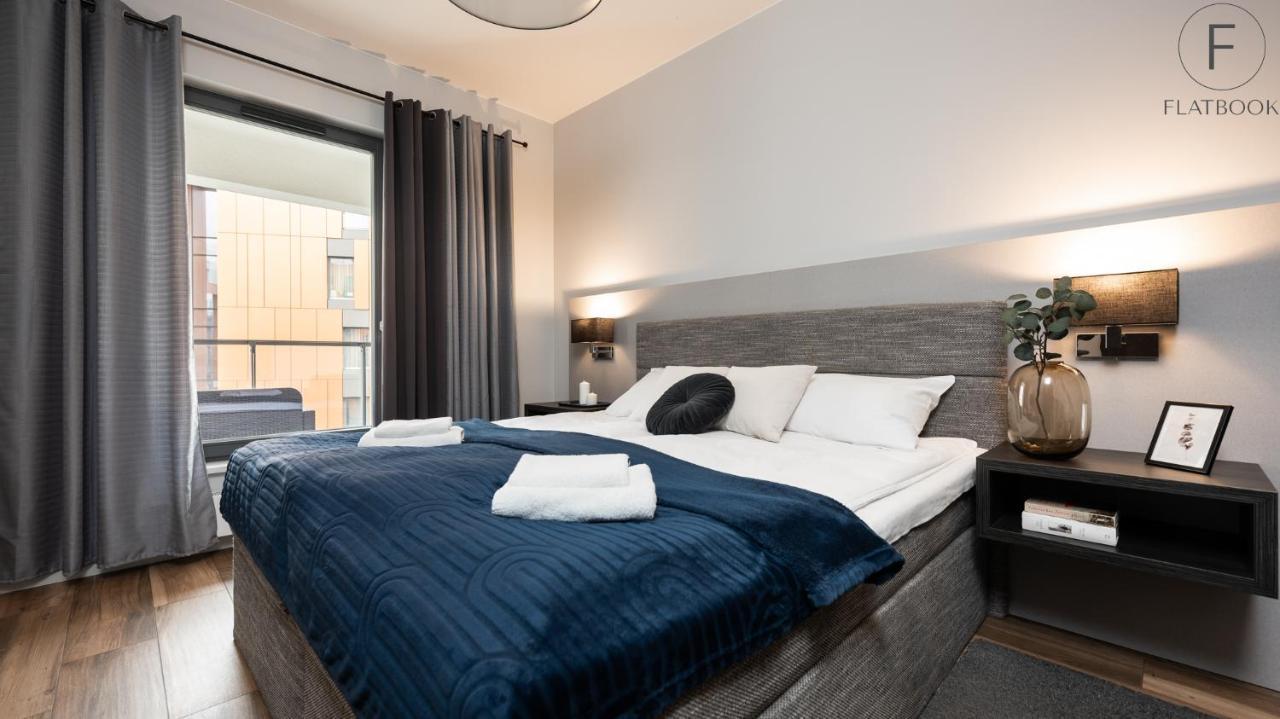 Flatbook - City Center Apartments Brabank With Parking Γκντανσκ Εξωτερικό φωτογραφία