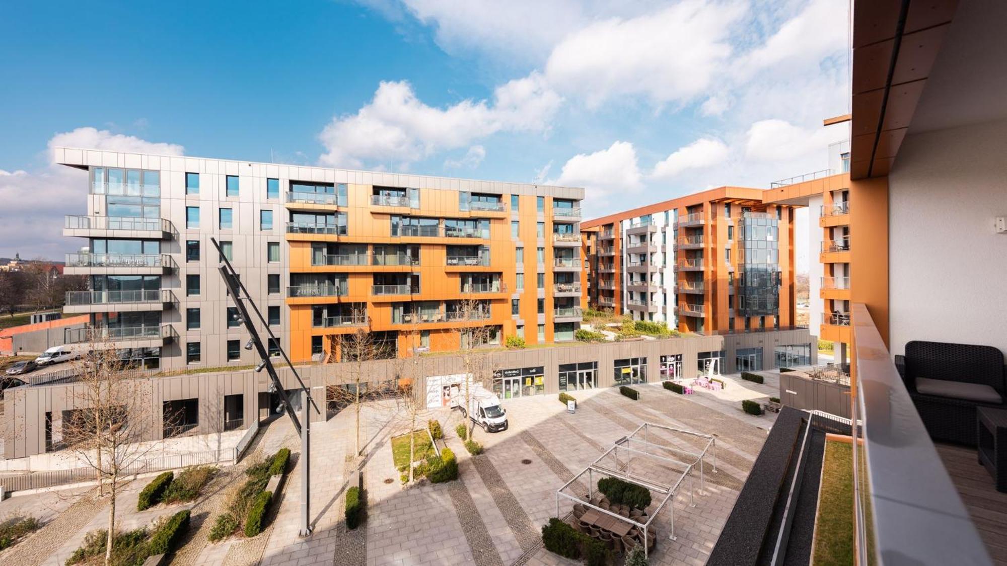 Flatbook - City Center Apartments Brabank With Parking Γκντανσκ Εξωτερικό φωτογραφία