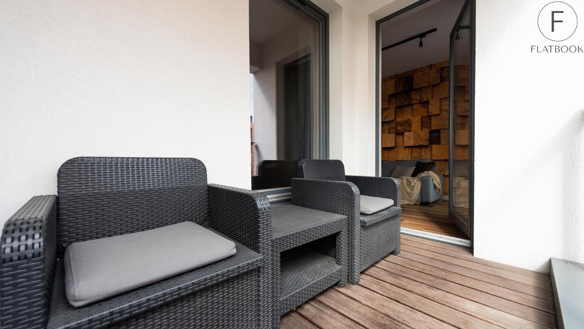 Flatbook - City Center Apartments Brabank With Parking Γκντανσκ Δωμάτιο φωτογραφία